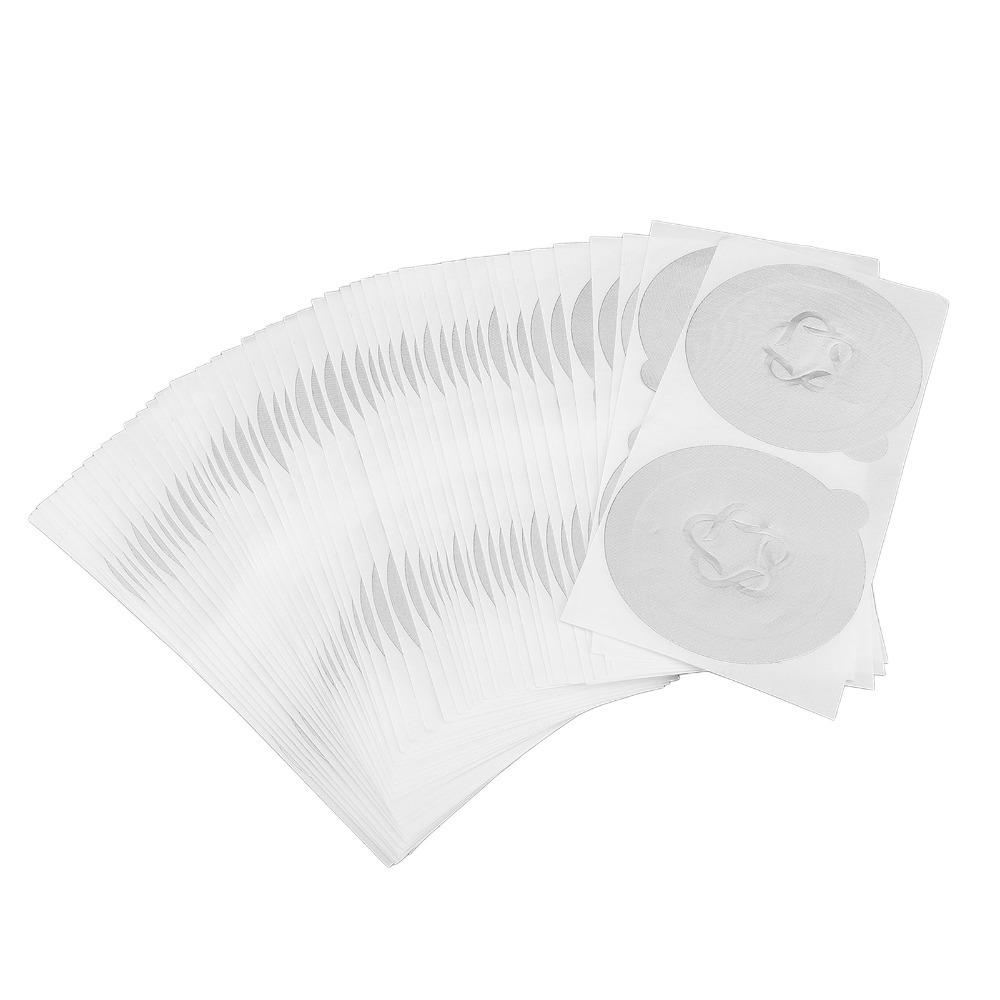 50pcs set 58mm Reusable Coffee Pods Covers Aluminum Foil Capsules Covers For Vertuo Pods