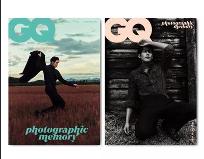 GQ Corée Octobre 2022 COUVERTURE KIM WOO BIN, NEW JEANS, Mode K, K POP, KSTAR