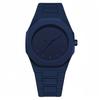 Fashion Octagonal Plastic Watch For Men With Quartz Movement And Logo Customization