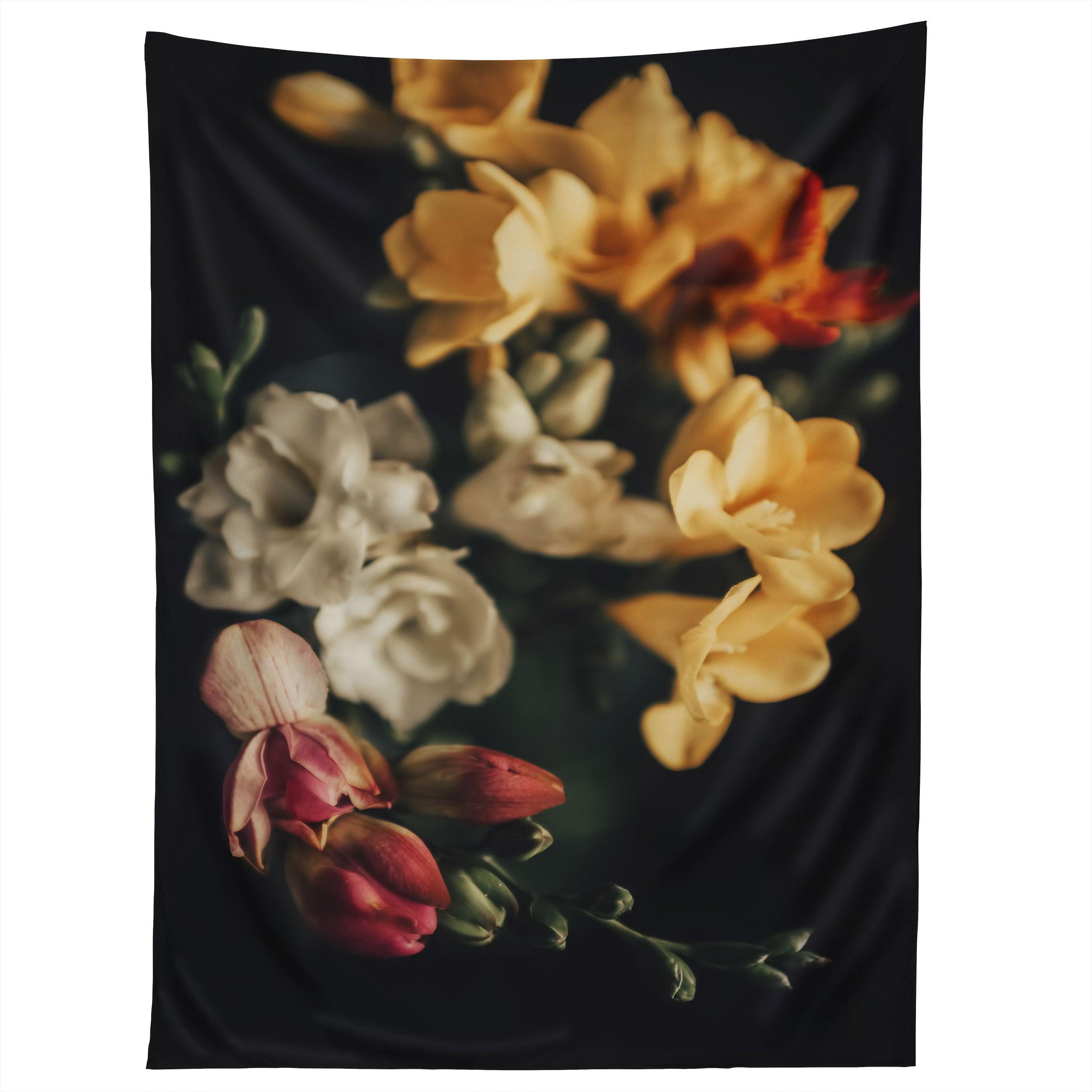 SWEET SPRING BOUQUET tapestry 75x100