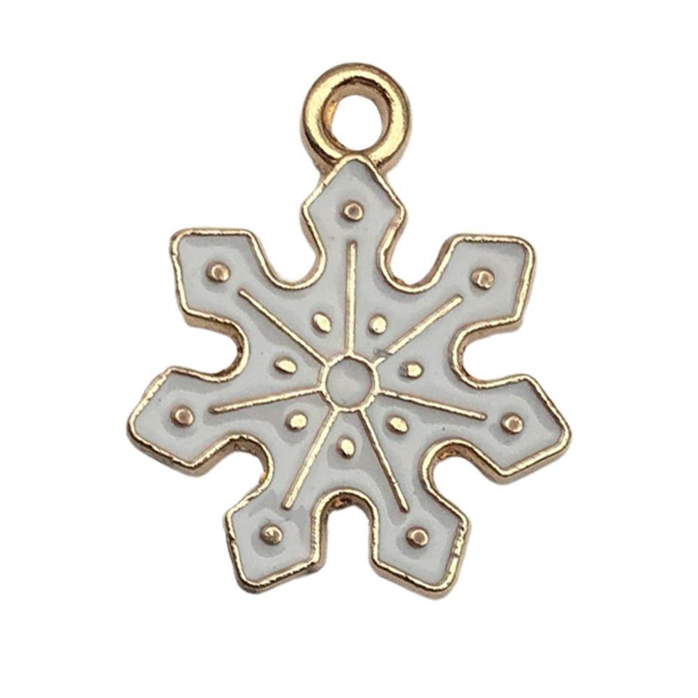 140 Kinds Of Christmas Drips Santa Claus Snowman Snowflake Deer Earrings Bracelet Pendant Diy Jewelry Accessories