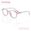TUREZING 4 Pack Reading Glasses Women Spring Hinge Lightweight HD Lens for Clear Vision Comfortable Fit