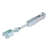 Carbon Steel Galvanized Trailer Park Hand Brake Cable Adjuster 240mm Long for Caravans Boat And Car Trailers