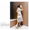 2023 Summer Rhinestone Stiletto Heels: Pointed Toe, Slip-on, Square Buckle, Closed-toe Sandals