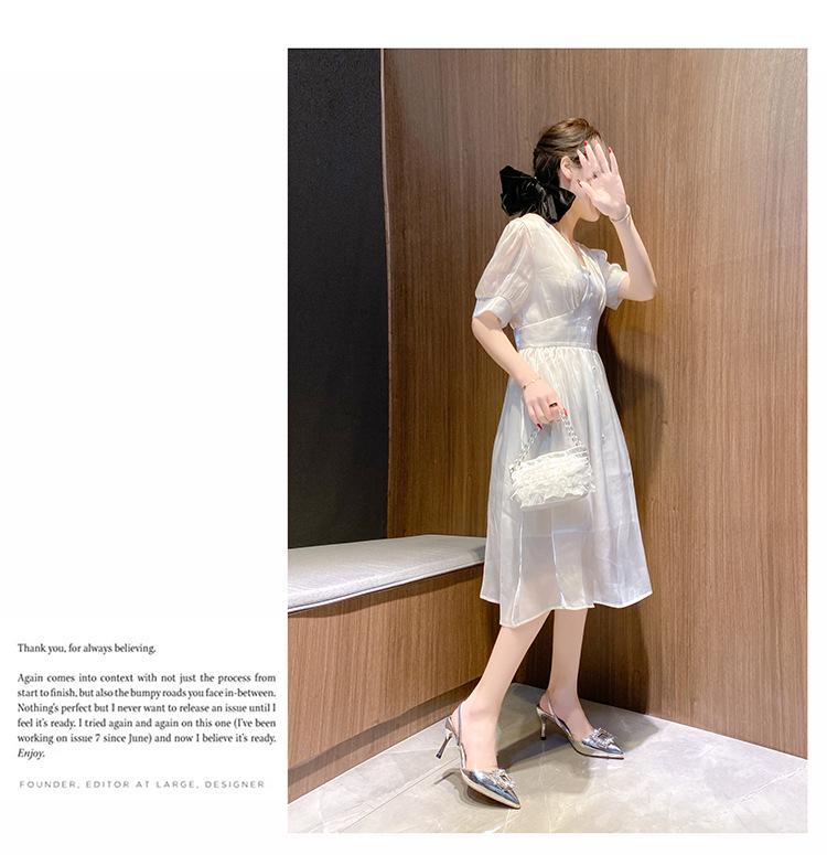 2023 Summer Rhinestone Stiletto Heels: Pointed Toe, Slip-on, Square Buckle, Closed-toe Sandals