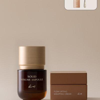 [SET] Koi Solid Volume Ampoule + Flow Lifting Wrapping Cream + DÁREK