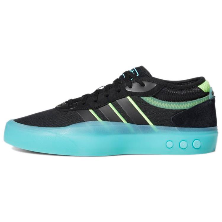 

Adidas Indoor Ct Core Black Pulse Aqua Q46368 42