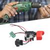 Replacement Power Tool Trigger Switch with Speed Control for Electric Hand Drills and Angle Grinders Compatible Accessory