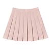 Primavera verão coreano saia shorts feminino cintura alta sexy mini saia escolar curto plissado kawaii japonês rosa saia feminina