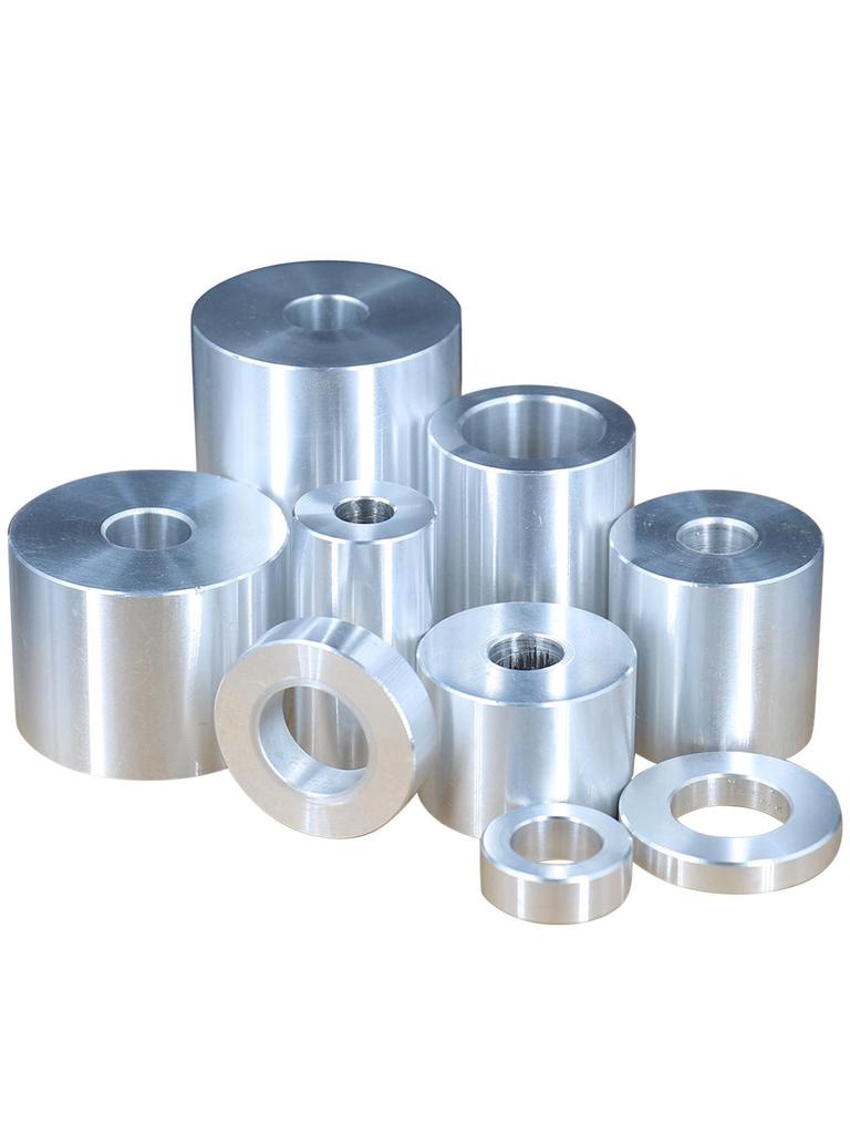 M10-M18 Aluminum Alloy Flat Washer Spacer with 28mm Outer Diameter