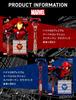 Schick Hydro 5 Premium Marvel Collection Iron Man Club Pack 9 Red (Handheld + Blades)