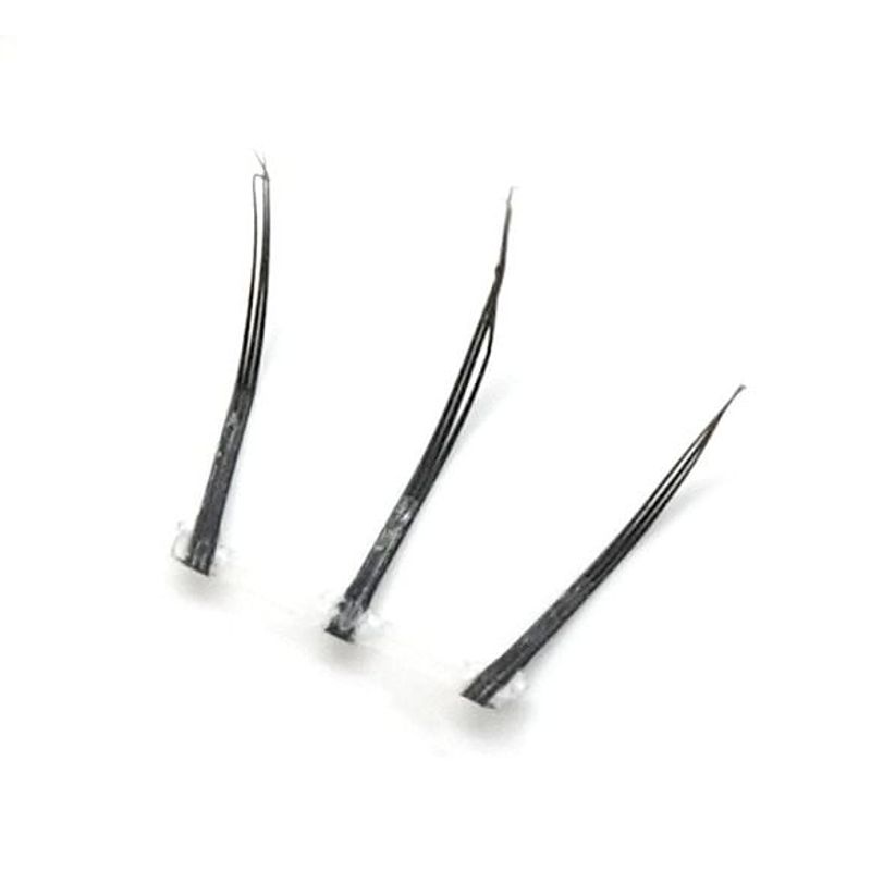 Lactacia - Individual Cluster Glue-Free Bottom False Eyelashes