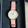 Used Daniel Wellington Watch Pink Nylon Strap