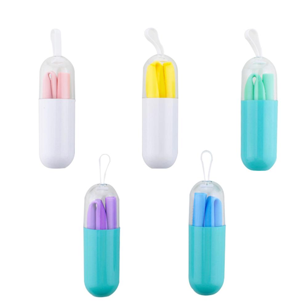 Straight Straw: 8g Silicone Straw Straw Brush: 2g With Cleaning Brush Box: 21g