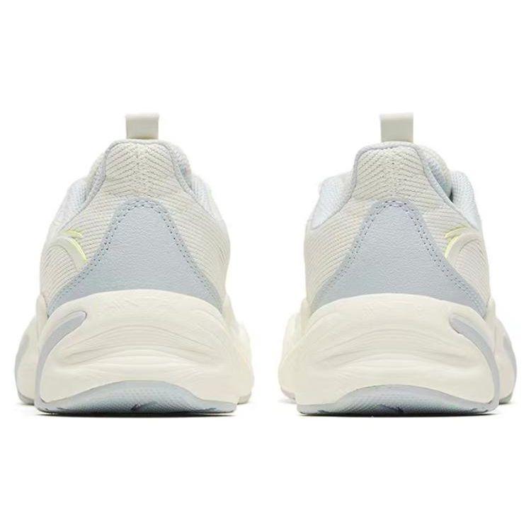 Anta Breathable And Durable Mesh Low-Top Running Shoes Women Sneakers White Blue 122245523-9