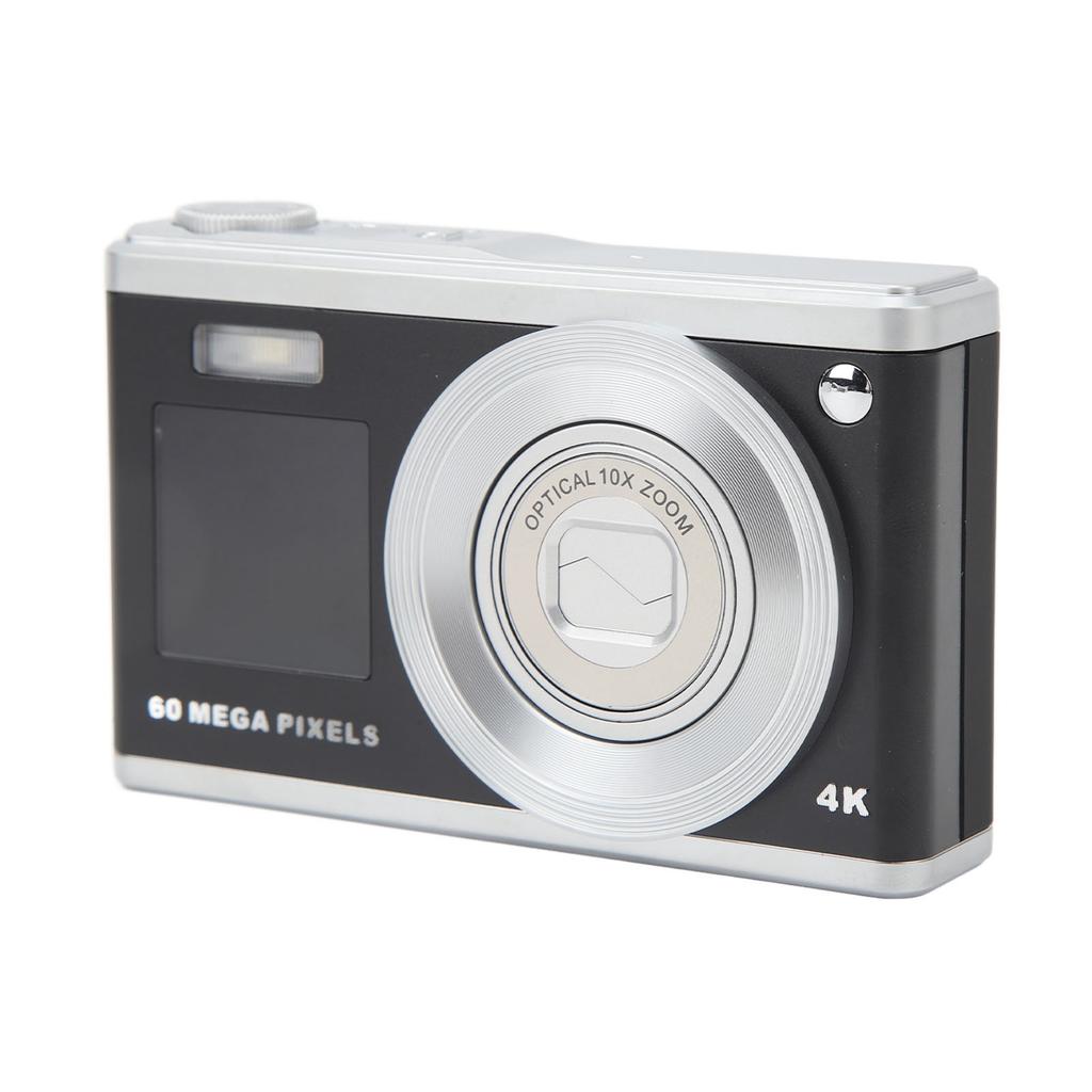 Digital Camera 2.88in   Screen Anti Shake 10X Optical Zoom 1000mAh Auto     Camera Built in Fill Light