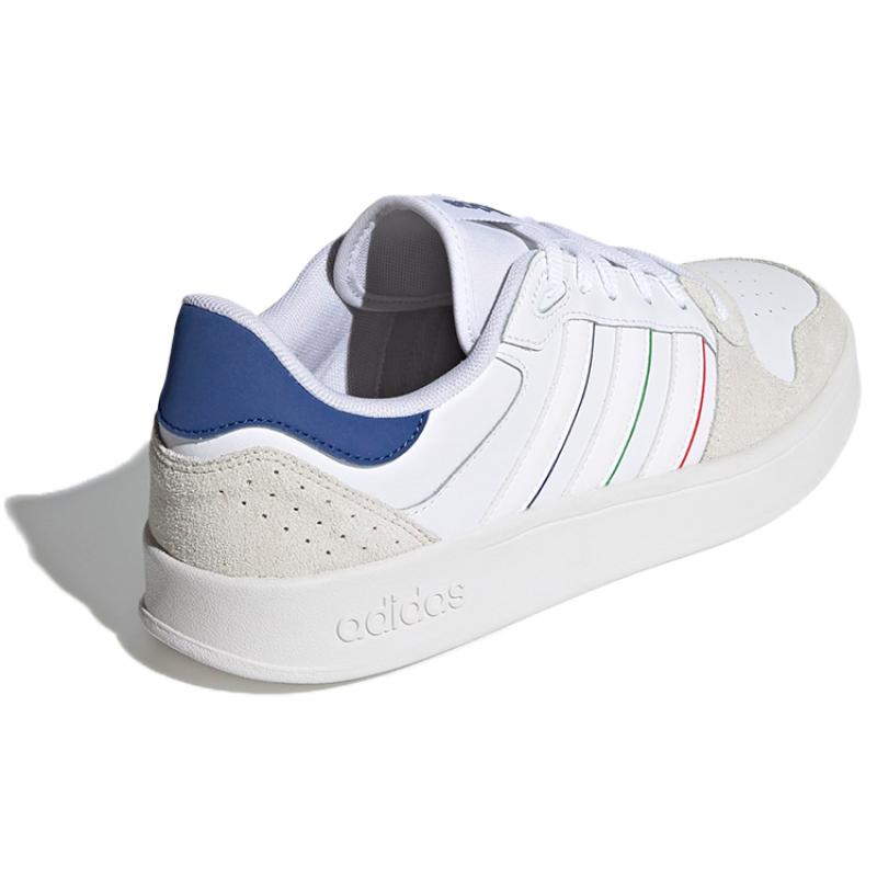 adidas Breaknet Plus 'White Blue' Sneakers FY9650