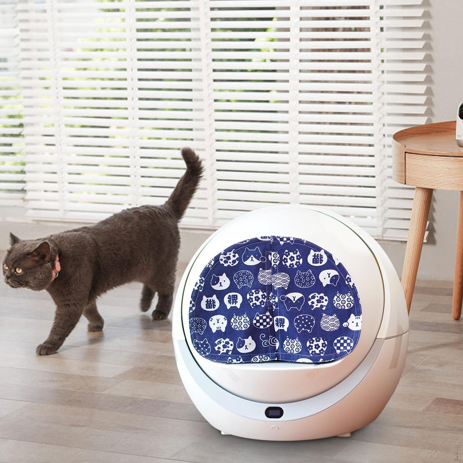 

Шторка для кошачьего лаза для дверцы лотка Cat Blue