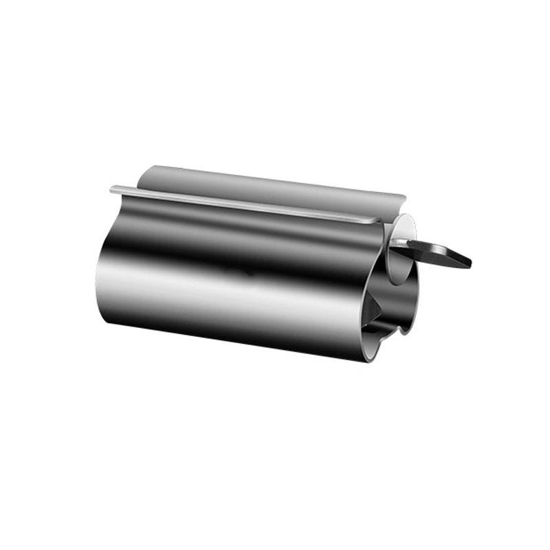 

Stainless Steel Toothpaste Squeezer - Hygienic, Labor-Saving Tube Wringer for Bathroom, Stainless Steel, Manual Tube Squeezer