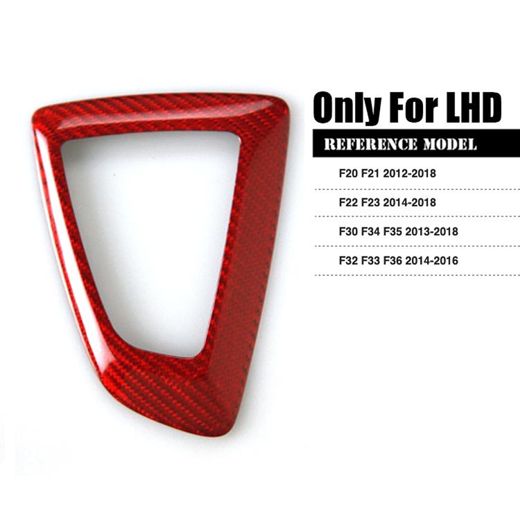 

Карбон для BMW F20 F21 F22 F23 F30 F34 F10 F11 F07 F18 F25 F26 F15 F16 i8 RHD LHD Автомобільна ручка перемикання передач Рамка панелі TYPE-9