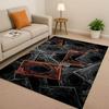 Winged Dragon of Ra Yu-Gi-Oh MONSTER CARD Cartoon Living Room Non-Slip Area Rug Carpet for Bedroom Sofa,Easy Clean Home Doormat