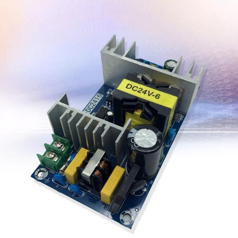 Switching Power Supply Modules for DIY Enthusiasts Efficient Converts 100 240V To 24V with Overloads Protections Durable