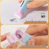 Non-toxic Push-Pull Eraser for Kids: Dust-Free, Mark-Free, Creative Cartoon Design for Elementary Students