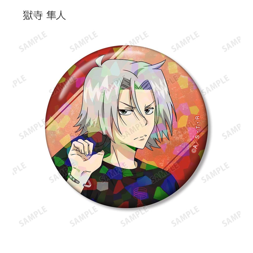 Katekyo Hitman Reborn! Original Illustration Casual Coordinate Ver. Trading Hologram Badges Box of 10