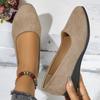 Mocassini Sneakers da Donna Taglie Forti con Punta Acuta e Tacco a Zeppa - Primavera 2024