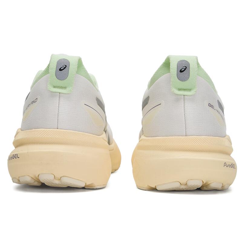 ASICS Gel Kayano 31 Lite Show Cream Silver Green Women Sneakers 1012B877-100