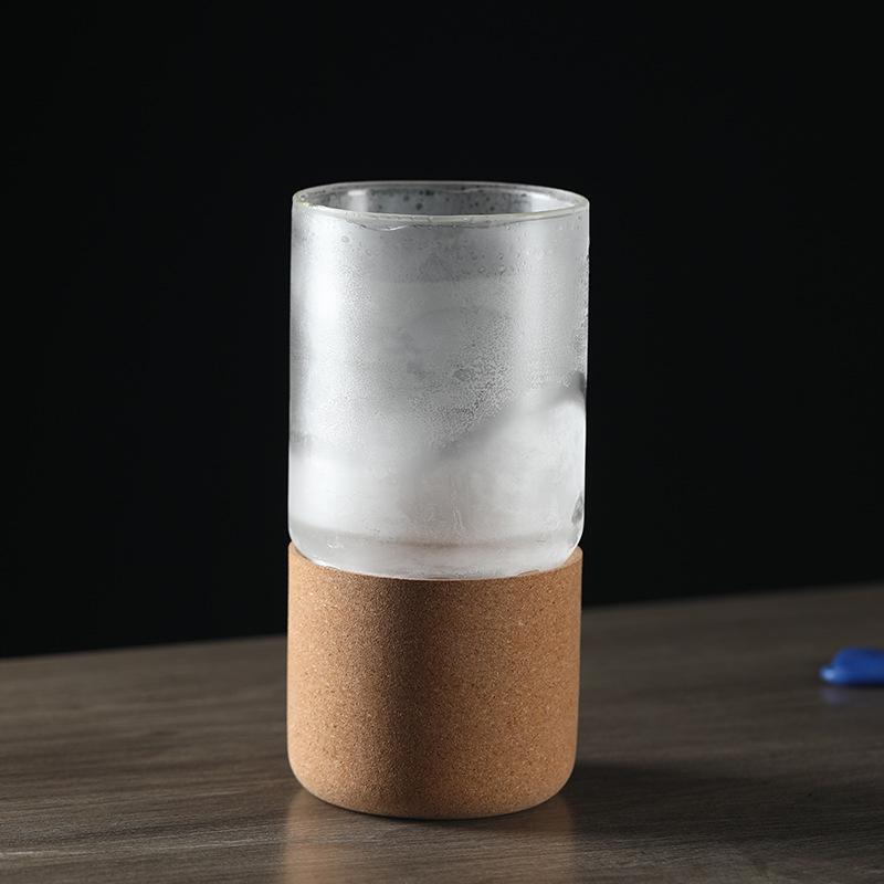 Viski Double-Layered Ice Wine Glass - Red & White Wine Frozen Glass