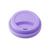 8.5-9.0cm Universal Reusable Silicone Cup Lids Fresh Cover Silicone Insulation Anti-Dust Cup Cover Coffee Mug Lids Cup Sleeve