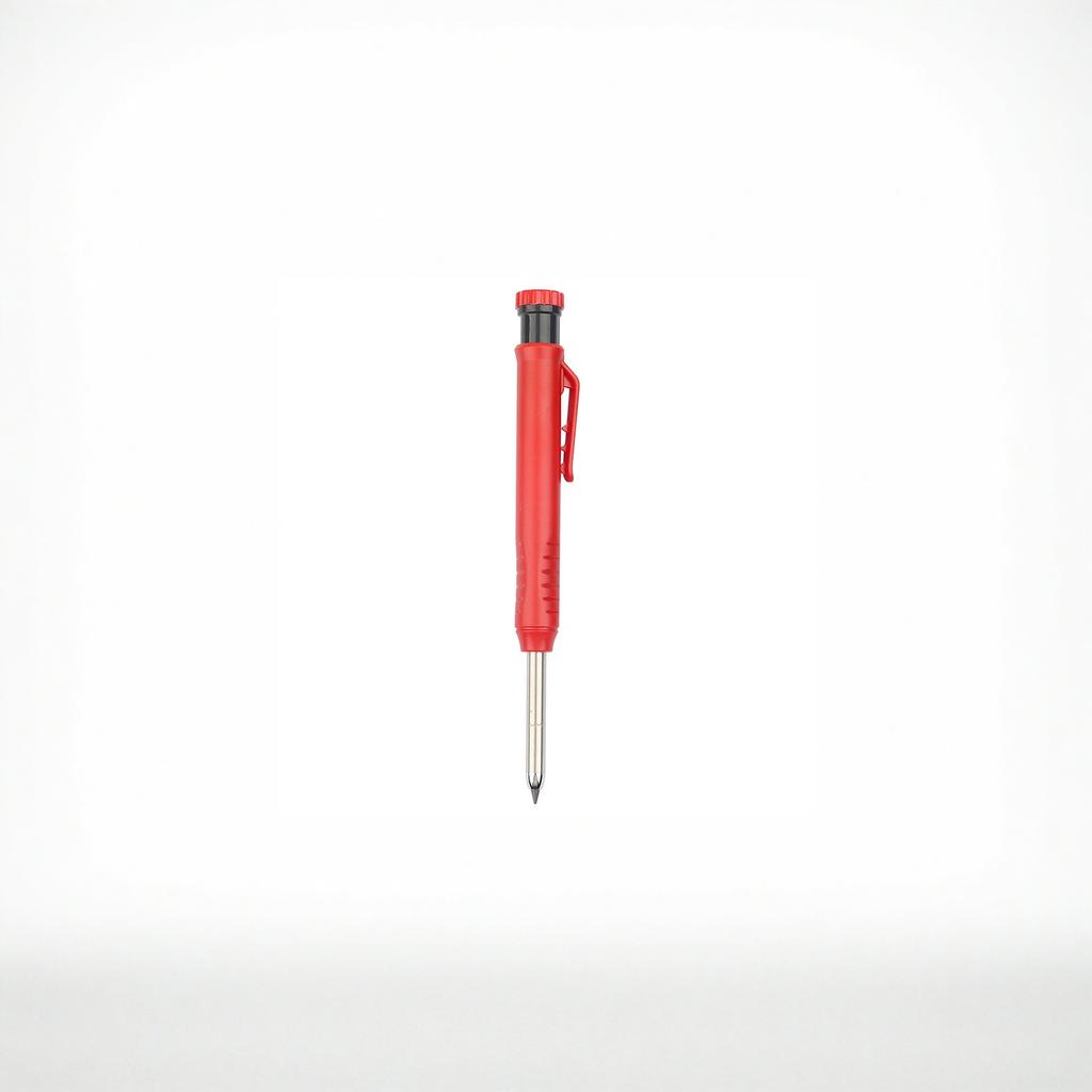 Extended Nose Metal Mechanical Pencil Deep Hole Marking Tool for Woodworking