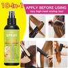 10-In-1 Leave-In Hair Care Spray, Salon-Grade Heat Protection Formula with Argan Oil, Keratin, And Coconut Oil, Delivers Tenfold Hair Care Benefits,