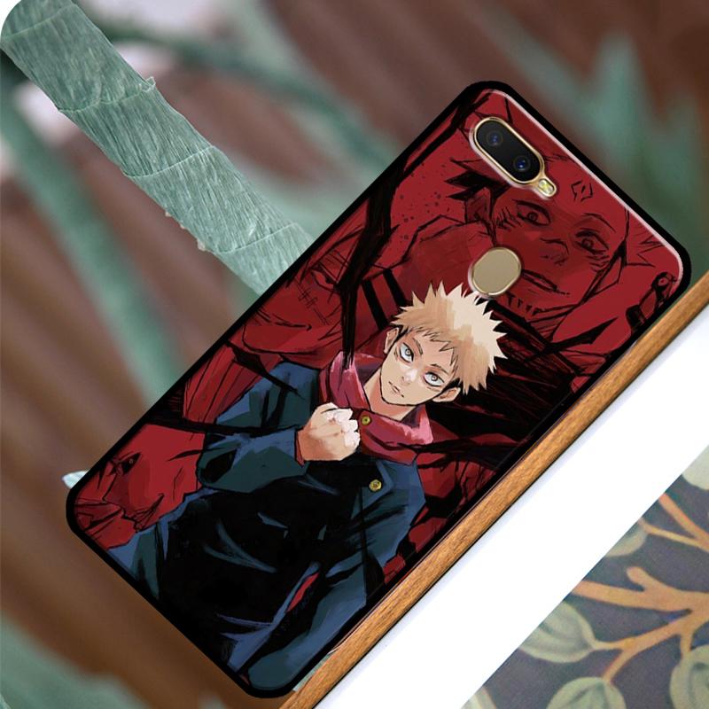 Jujutsu Kaisen Ryomen Sukuna Anime pentru OPPO A74 A54 A94 Husă pentru OPPO A31 A53 A53S A5 A9 2020 A5S A15 A83 A91 A52 A72 Coque