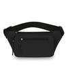 Multifunctional Mobile Phone Waist Bag Lightweight Chest Bag Solid Color Outdoor Commuter Crossbody Shoulder Bag