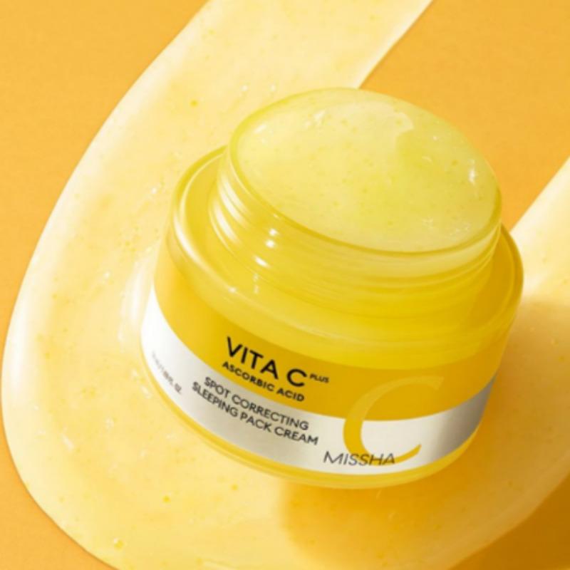 MISSHA Vita C Plus Schlafmaskencreme 50ml