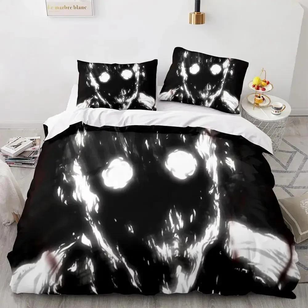 Comforter New 3D Print Home Textiles Hunter×Hunter Bedding Set Single Twin Full Queen King Size Bed Set Adult Kid Bedroom S