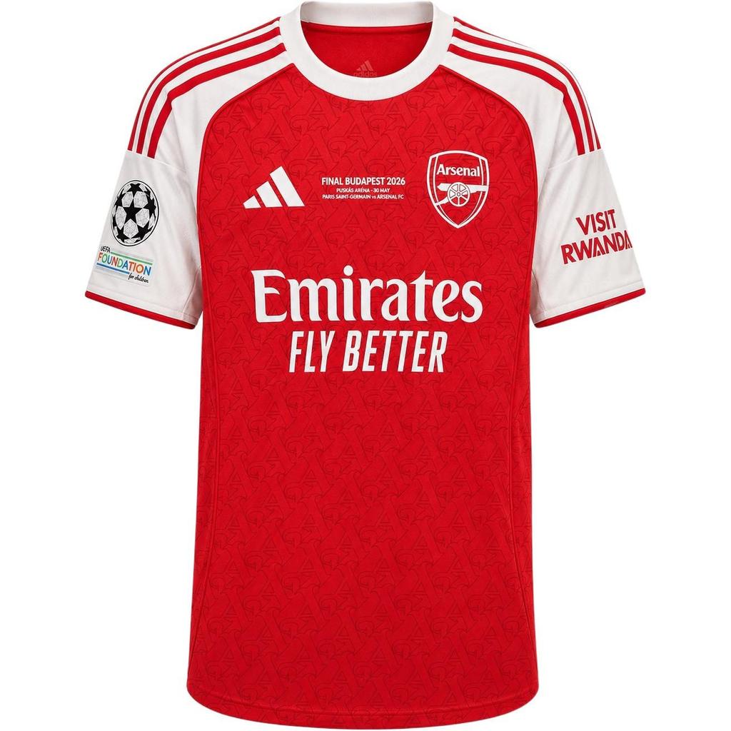 adidas Spedizione Gratuita Con AdiClub Maglia Home Arsenal 25/26 JI9517