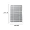 Panou Solar Mic 5W 5V cu USB DIY Celulă Solară Monocristalină Silicon Impermeabil Camping Portabil Putere Panou Solar
