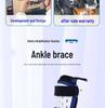 Ankle Fixation Brace for Postoperative Fracture Rehabilitation