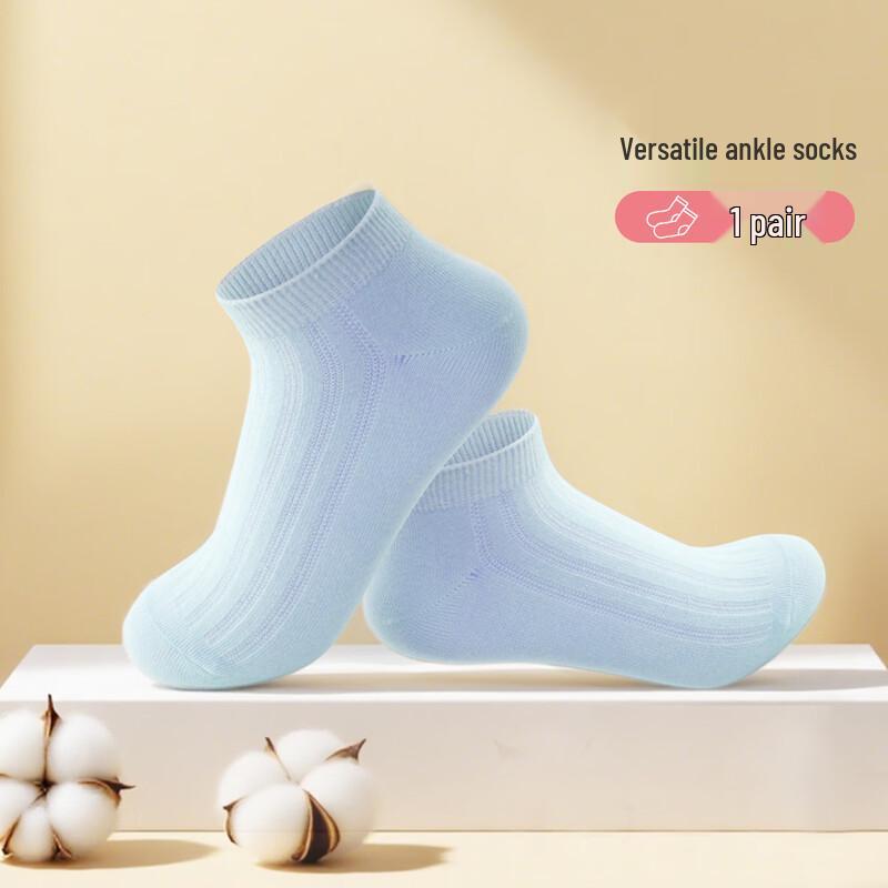 

Женские хлопковые повседневные носки до щиколотки One Size