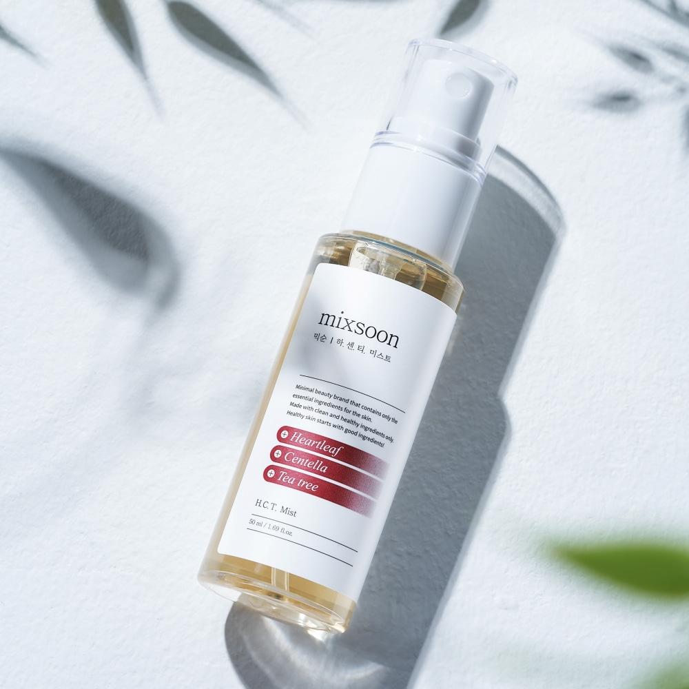 [Mixsoon] H.C.T. Mist Refreshing Hydrating Facial Mist 50ml