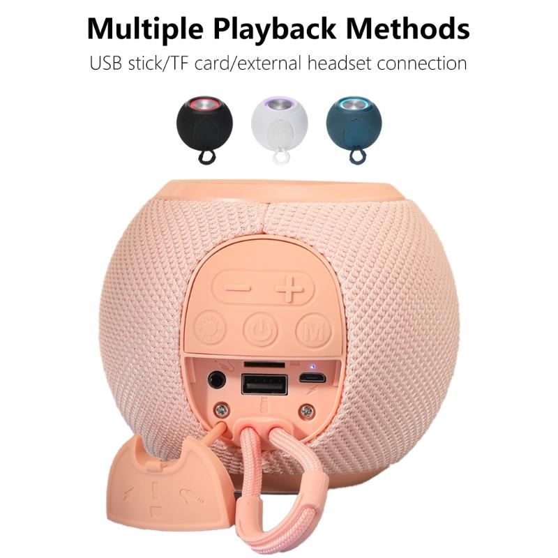 Bluetooth-compatible Speakers Portable Speakers Wireless Stereo Sound Bass Speakers for Party Home Theater Game Theater