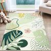 Capslpad Washable Carpet Boho Area Rugs for Living Room Soft Non-Shedding Comfortable Floor Retro Home Decoration Rugs
