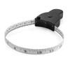 Body Measuring Tape Lock Pin Fit Retractable Fitness Tape Measure 150cm Tailor Sewing Waist Arm Circumference Ruler