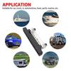 Waterproof Power Distribution Block M6 Stud Bus Bar Power Distribution Terminal Block  RV