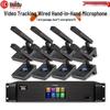 HuiDu QH-9200 Professional Wired Omnidirectional Conference Microphone (CN Version)