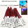 1 шт. 5-24 В 3-кнопковий Міні LED RGB контролер димер драйвер для RGB 5050/3528/2835/5730/5630/3014 SMD LED стрічок