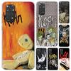 K-Korn Rock Band Phone Case for Xiaomi Redmi Note 15 14 14S 13 12S 12 Pro 11S 11 Plus 11T 11E 10S Soft Funda Print Shell Redmi N